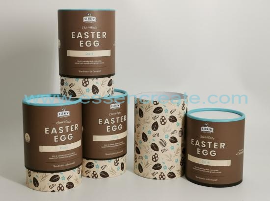 Round Easter Egg Chocolate Gift Box