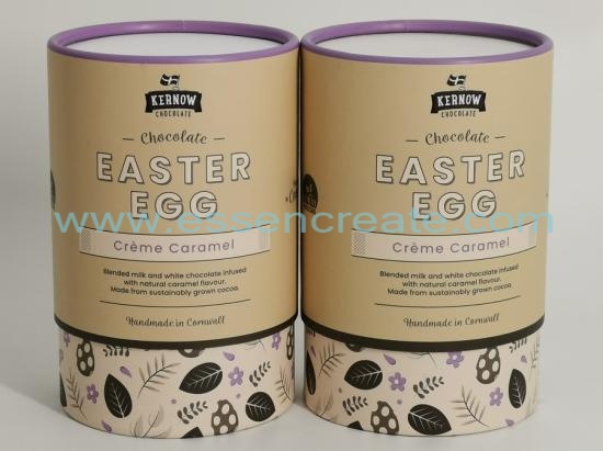 Chocolate Packaging Round Tube Gift Box