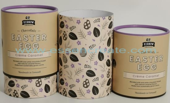 Chocolate Packaging Round Tube Gift Box