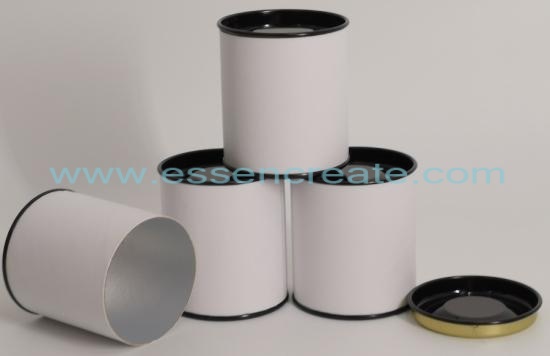 Composite White Paper Cans