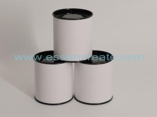 Composite White Paper Cans