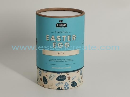 Milk Chocolate Packaging Round Tube Box