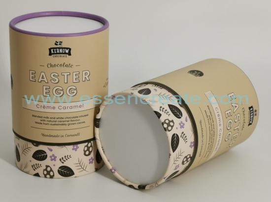 Chocolate Packaging Round Tube Gift Box