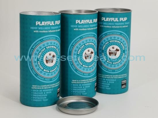 Food Packaging Cans with Silver Tin