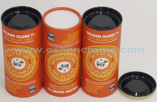 Pet Medicine Glucosamine Chondroitin Packaging Paper Cans