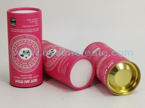 Pet Health Products Packaging Paper Tube