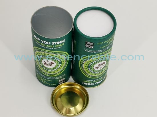 Pet Health Products Packaging Paper Tube