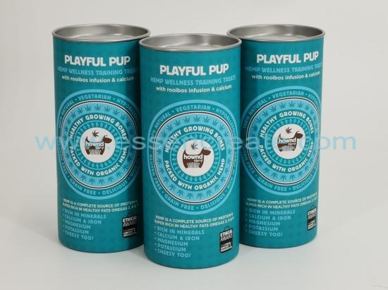 Food Packaging Cans with Silver Tin