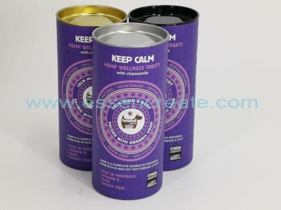 Pet Medicine Packaging Aluminum Foil Liner Cans