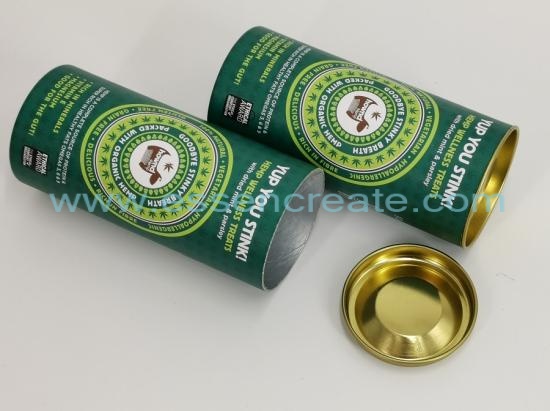 Pet Health Products Packaging Paper Tube