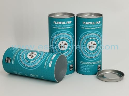 Food Packaging Cans with Silver Tin