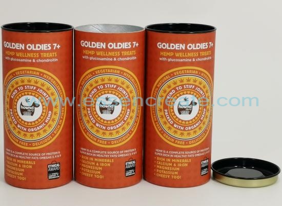 Pet Medicine Glucosamine Chondroitin Packaging Paper Cans