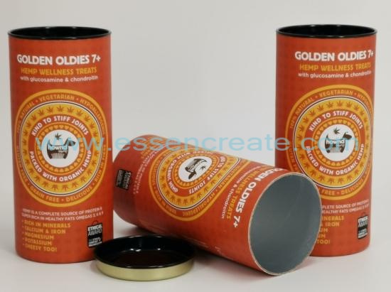 Pet Medicine Glucosamine Chondroitin Packaging Paper Cans