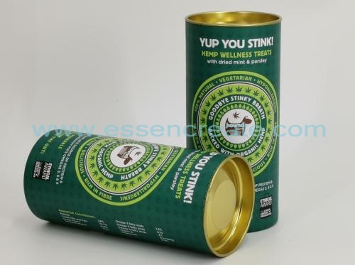 Pet Health Products Packaging Paper Tube