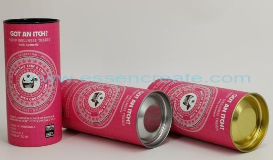 Pet Health Products Packaging Paper Tube