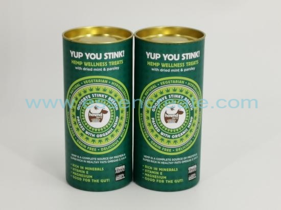 Pet Health Products Packaging Paper Tube