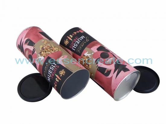 Oatmeal Packaging Composite Paper Tube