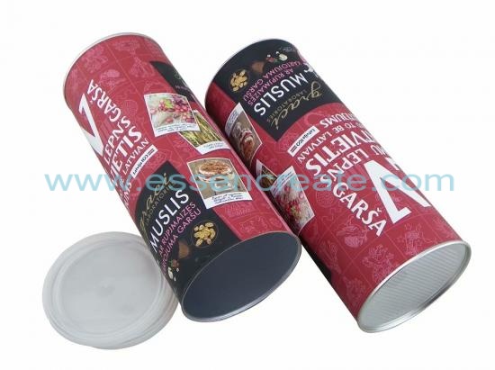 Muesli Packaging Paper Cans