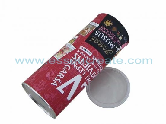 Muesli Packaging Paper Cans