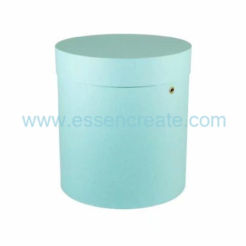 Rose Flowers Packaging Round Box