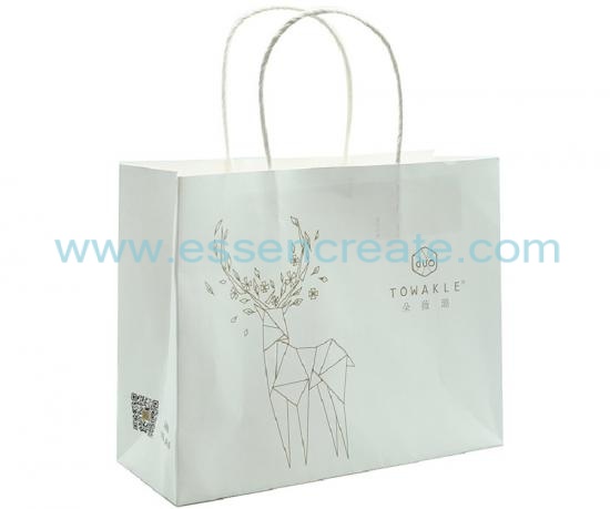 White Kraft Paper Bags