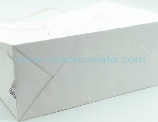 White Kraft Paper Bags