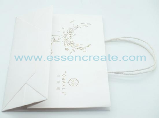 White Kraft Paper Bags