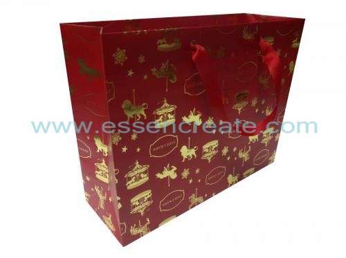 Christmas Gift Luxury Paper Bags