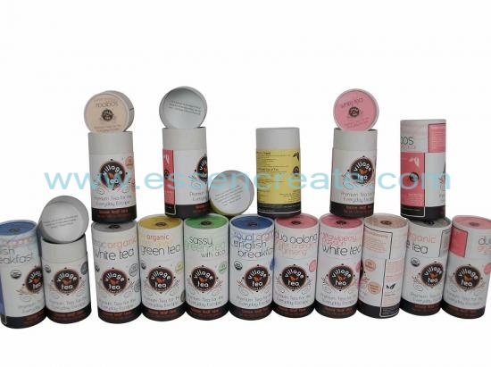 Premium Tea Packaging Paper Tube