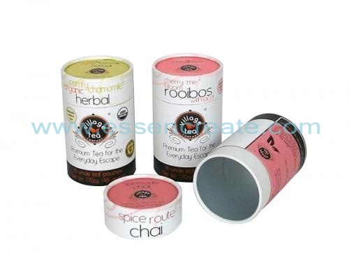 Premium Tea Packaging Paper Tube