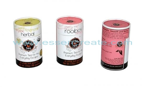 Premium Tea Packaging Paper Tube