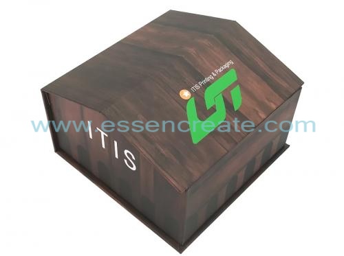 House Shape Christmas Eve Gift Box