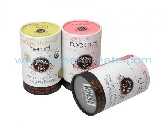 Premium Tea Packaging Paper Tube