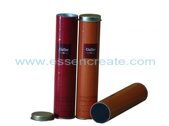 Truffles Packaging Paper Tube