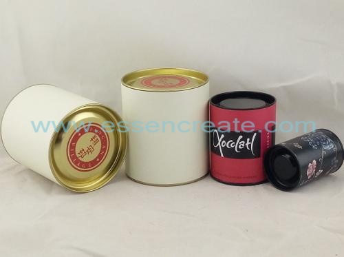 Chocolate Packaging Canister