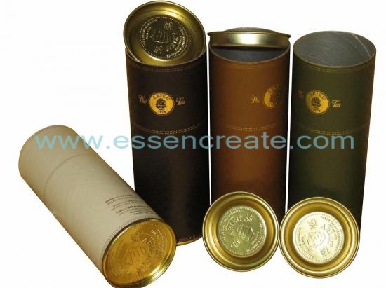 XO Wine Paper Packaging Tube