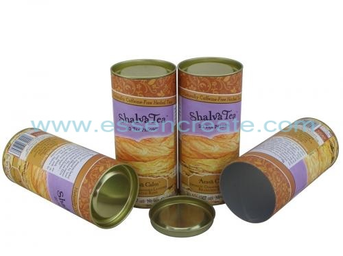 Tea Packaging Paper Tube