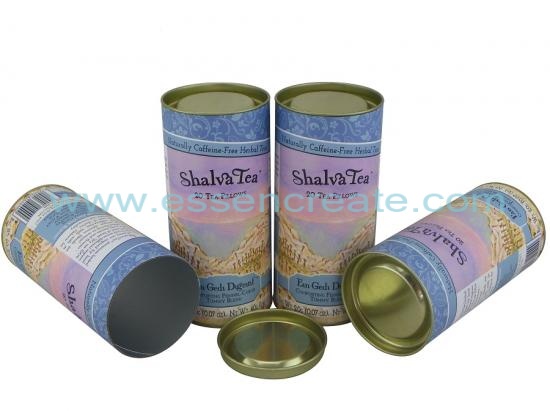 Tea Packaging Paper Tube