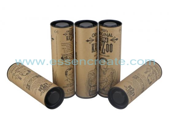 Whistle Flute Packaging Kraft Tube