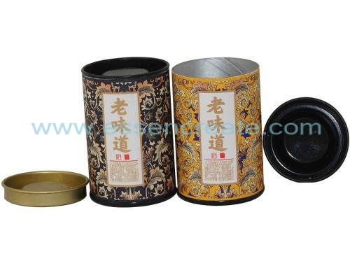 Paper Tea Tube Packaging