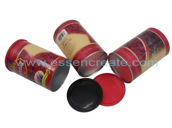 Saffron Packaging Composite Paper Tube