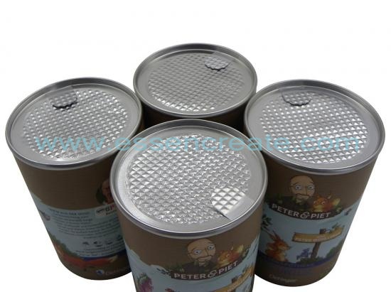 Seed Packaging Paper Cans