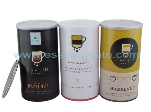 Composite Coffee Packing Paper Cans