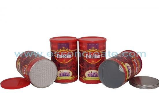 Saffron Packaging Composite Paper Tube