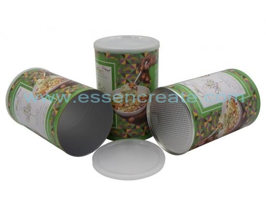 Rice Packaging Composite Paper Cans