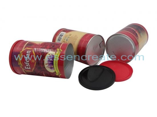 Saffron Packaging Composite Paper Tube