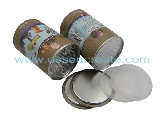 Seed Packaging Paper Cans