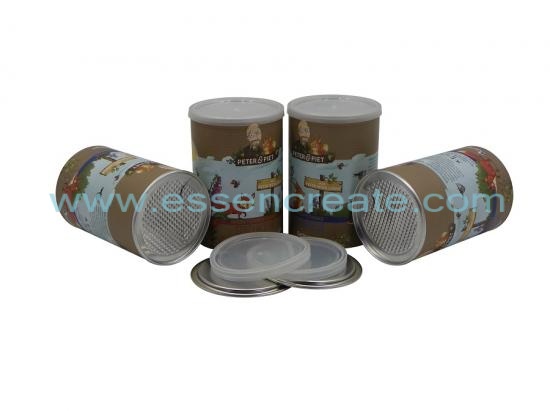 Seed Packaging Paper Cans