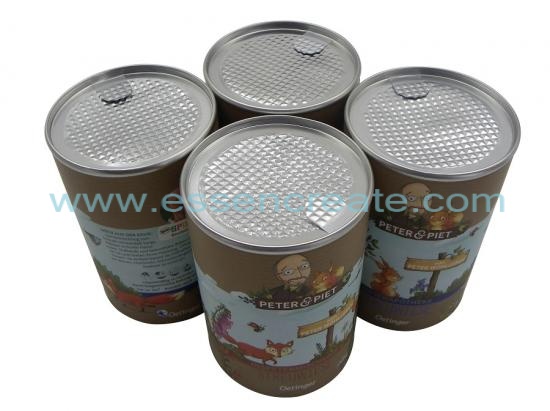 Seed Packaging Paper Cans