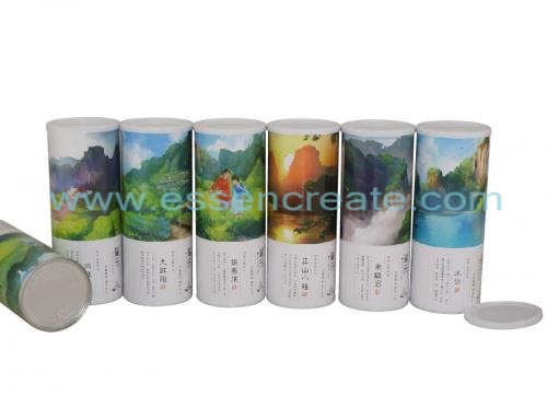 Tea Packaging Tube